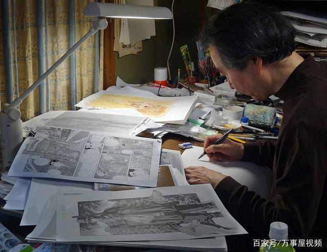 18位日漫漫画家大佬的工作室曝光，尾田的更乱？有的像牙医