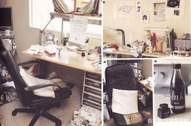 18位日漫漫画家大佬的工作室曝光，尾田的更乱？有的像牙医