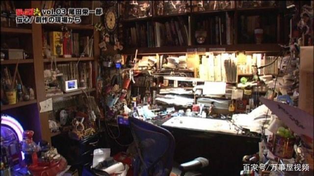 18位日漫漫画家大佬的工作室曝光，尾田的更乱？有的像牙医