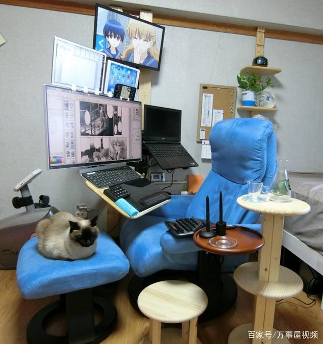 18位日漫漫画家大佬的工作室曝光，尾田的更乱？有的像牙医