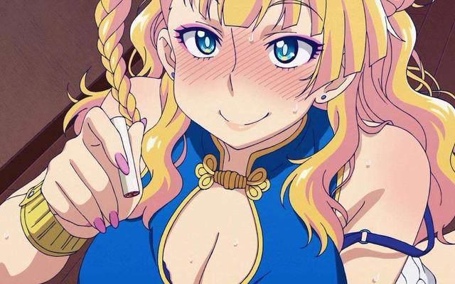 盘点动漫中那些天真的妹纸！