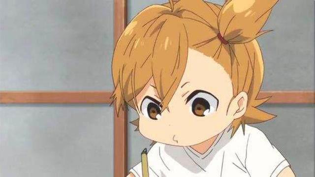 盘点动漫中那些天真的妹纸！