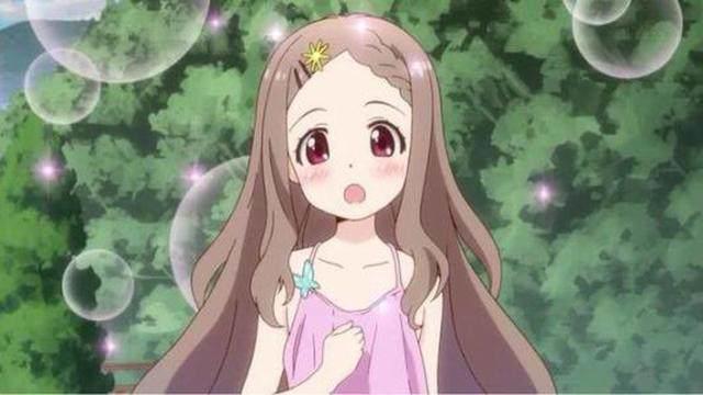 盘点动漫中那些天真的妹纸！