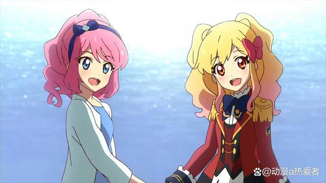 偶像题材动漫作品！