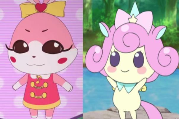 盘点《菲梦少女》和《美妙天堂》的相似点，你发现了吗？