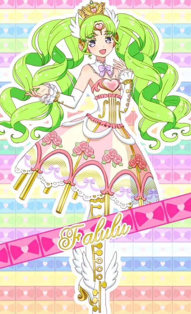 美妙天堂：法露露的四个造型，歌姬玩偶最可爱，你更喜欢哪一个？