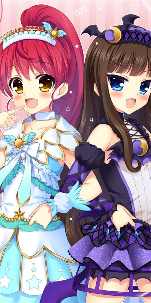 《美妙天堂》白玉蜜柑，动漫全面屏壁纸无水印分享