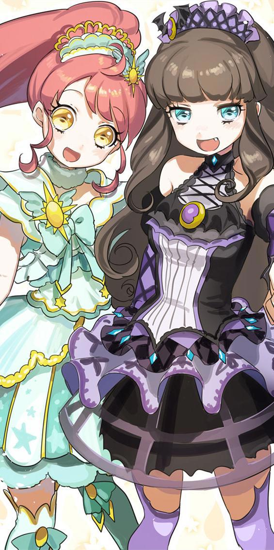 《美妙天堂》白玉蜜柑，动漫全面屏壁纸无水印分享