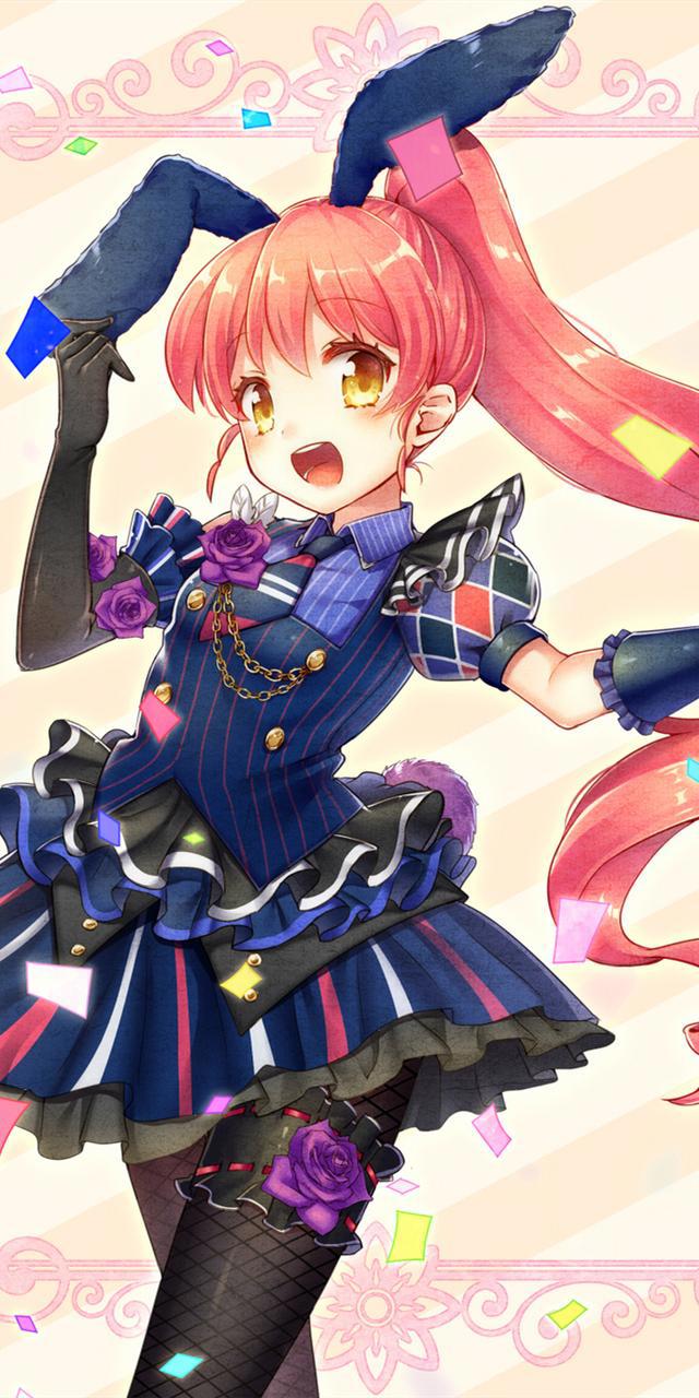 《美妙天堂》白玉蜜柑，动漫全面屏壁纸无水印分享