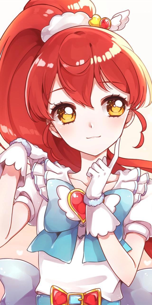 《美妙天堂》白玉蜜柑，动漫全面屏壁纸无水印分享