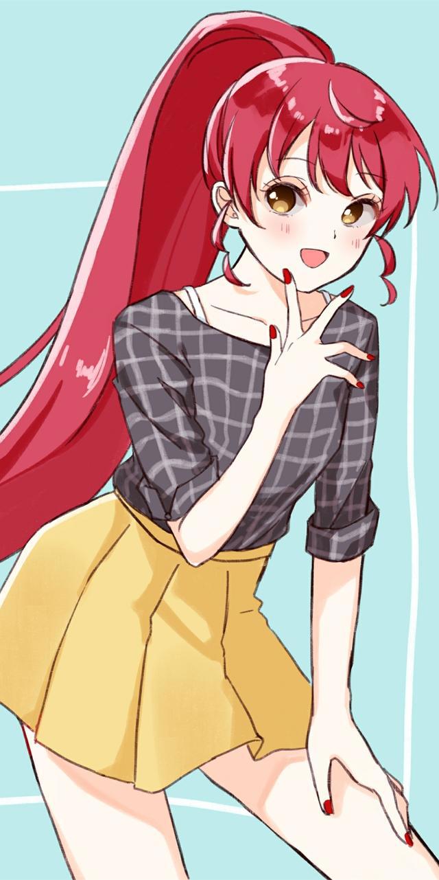 《美妙天堂》白玉蜜柑，动漫全面屏壁纸无水印分享