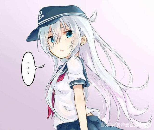你知道动漫中有几个“银长直”？面码完美上榜，最后一个萌翻了！