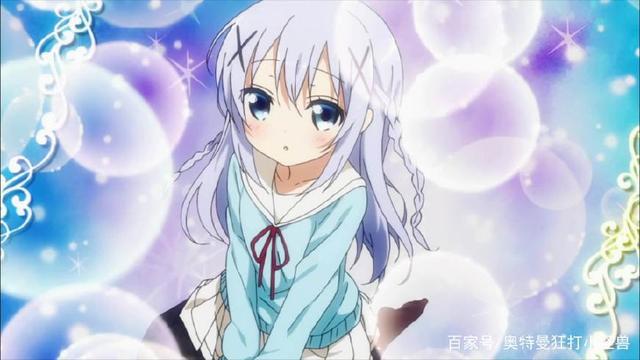 你知道动漫中有几个“银长直”？面码完美上榜，最后一个萌翻了！