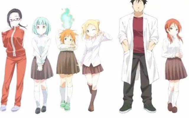 盘点17年1月动漫新番！