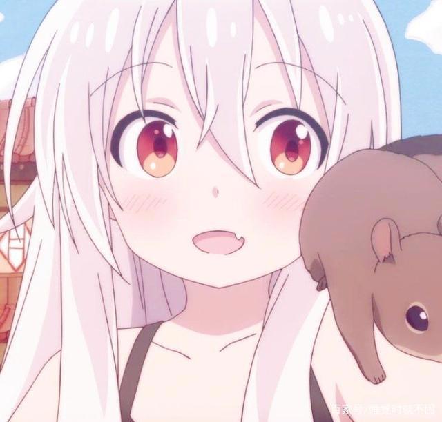 头像：动漫少女头像