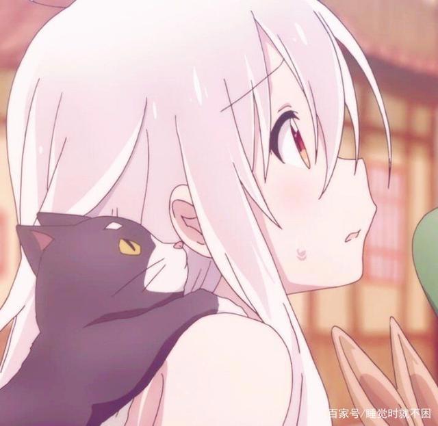 头像：动漫少女头像