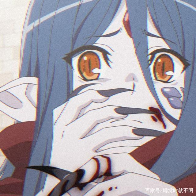 头像：动漫少女头像