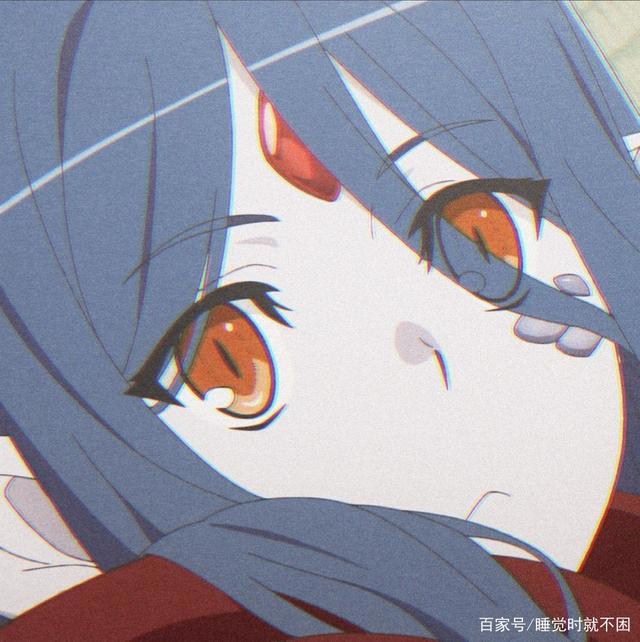 头像：动漫少女头像