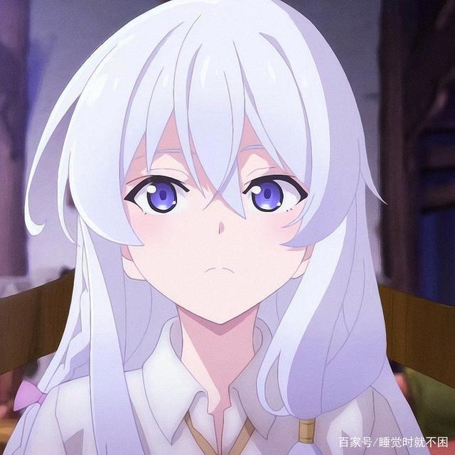 头像：动漫少女头像