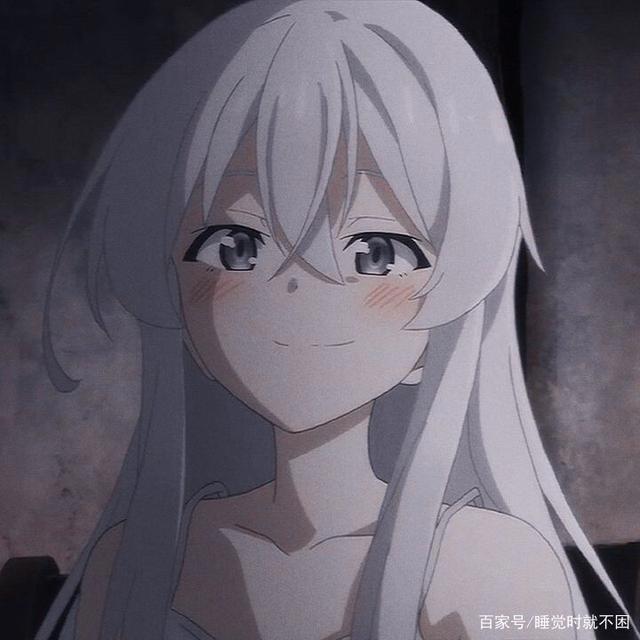 头像：动漫少女头像