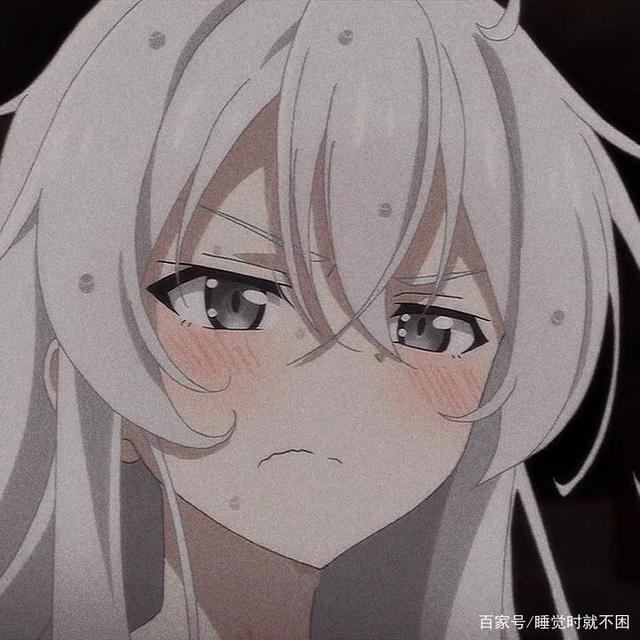 头像：动漫少女头像