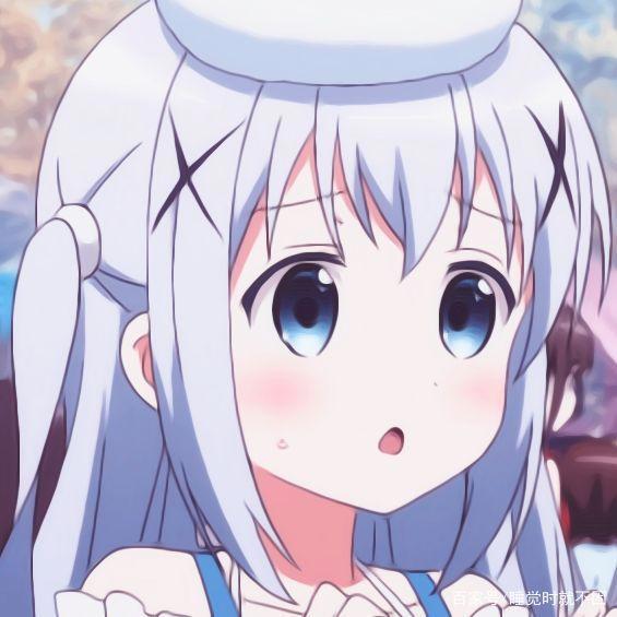 头像：动漫少女头像