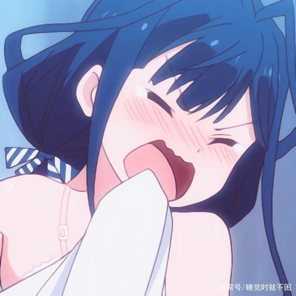 头像：动漫少女头像