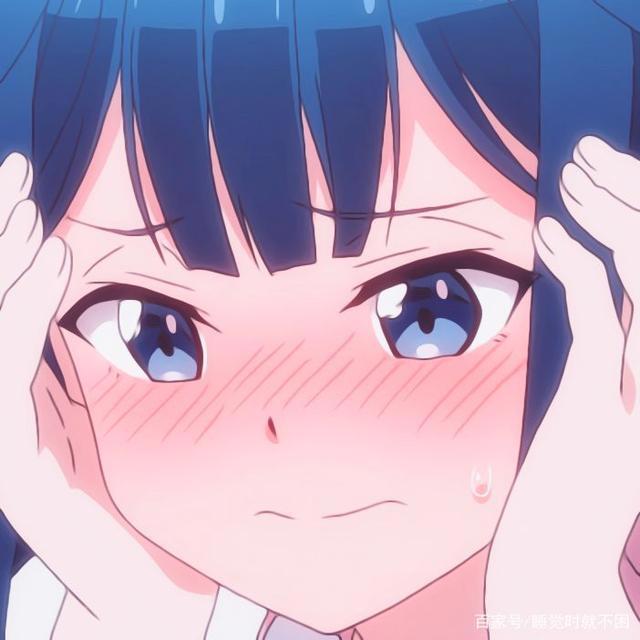 头像：动漫少女头像