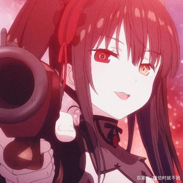 头像：动漫少女头像