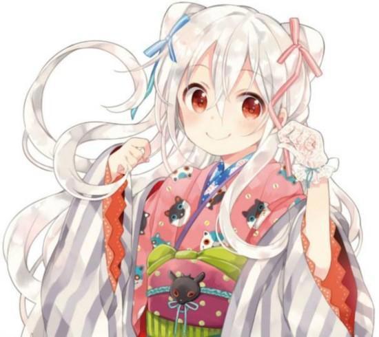 盘点动漫里的这10位白长直萝莉，你最喜欢哪一位？