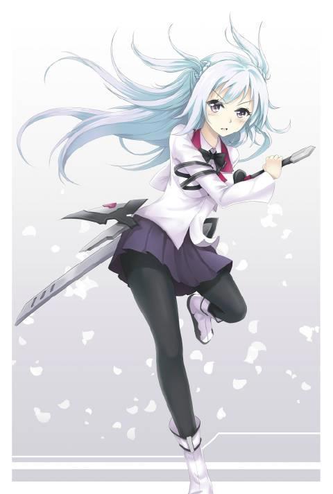 盘点动漫里的这10位白长直萝莉，你最喜欢哪一位？