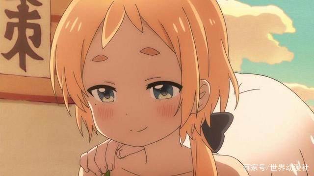 盘点动漫中那些柔弱的妹纸！