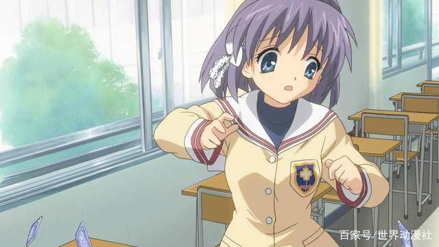 盘点动漫中那些柔弱的妹纸！