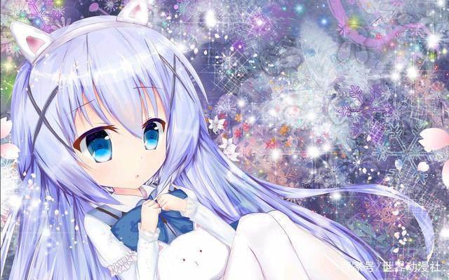 盘点动漫中那些柔弱的妹纸！