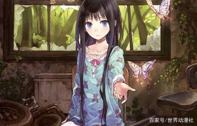 盘点动漫中那些柔弱的妹纸！