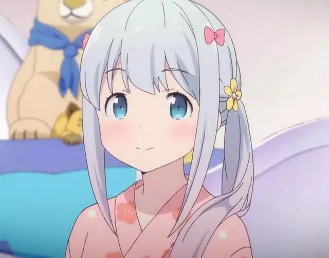 动漫里那些可爱的白长直萝莉，你最喜欢哪一个？