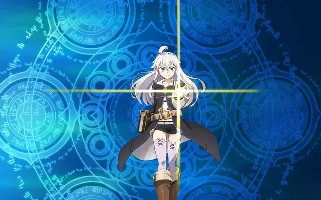 动漫里那些可爱的白长直萝莉，你最喜欢哪一个？