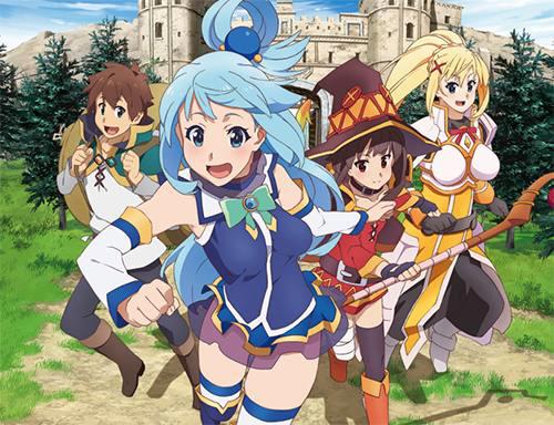 2017年新番动画排行Top10，你把票投给哪一部动漫？