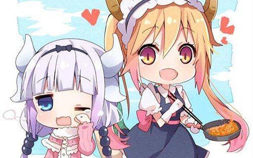 2017年新番动画排行Top10，你把票投给哪一部动漫？