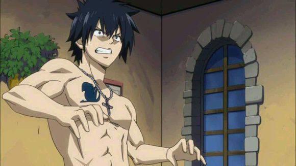 放飞自我！盘点一言不合就脱衣的动画角色