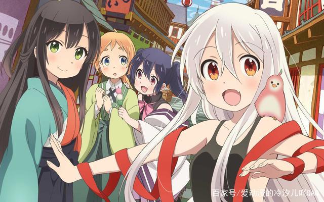 美少女动漫推荐之四