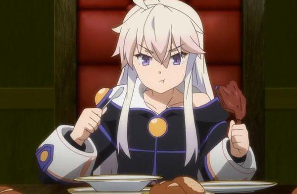 动漫中可爱的白长直萝莉，你喜欢哪一个？