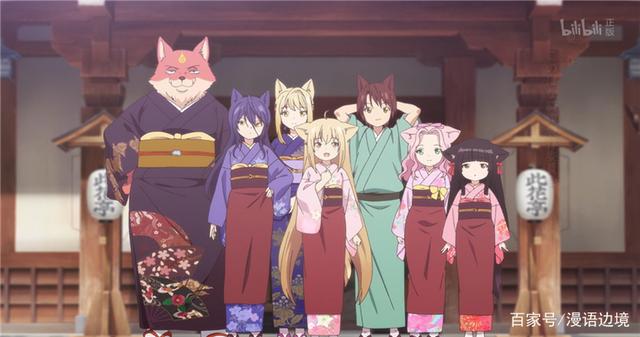 动画安利：萌即正义！6部萌系治愈类少女动画，总有一部适合你