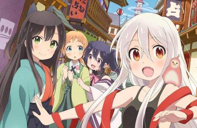 推荐这些萌系治愈少女动漫，我相信总有你喜欢的