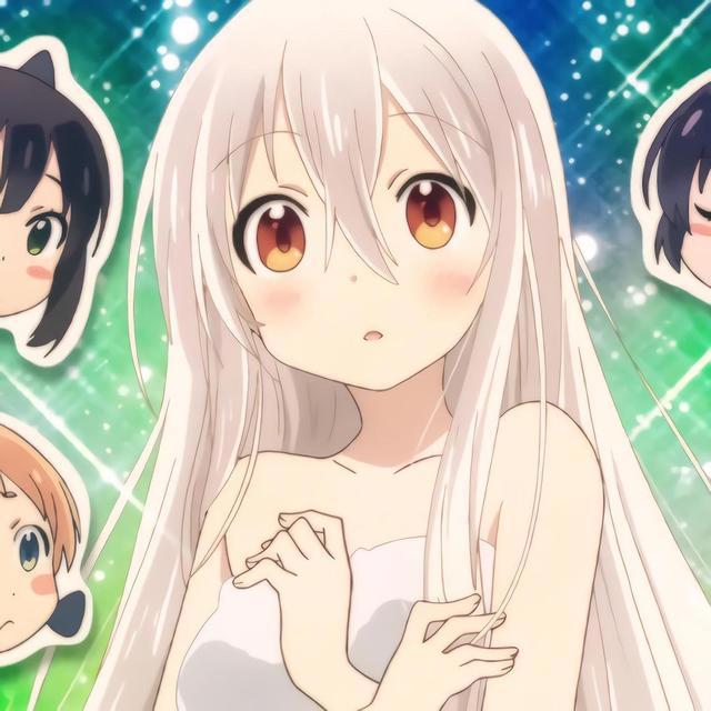 《Urara迷路帖》可爱的占卜少女，千矢酱，动漫头像壁纸分享