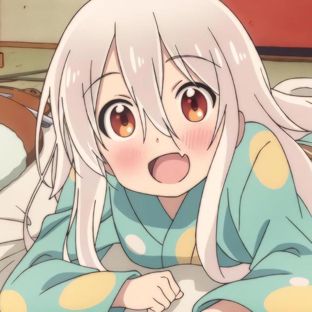 《Urara迷路帖》可爱的占卜少女，千矢酱，动漫头像壁纸分享