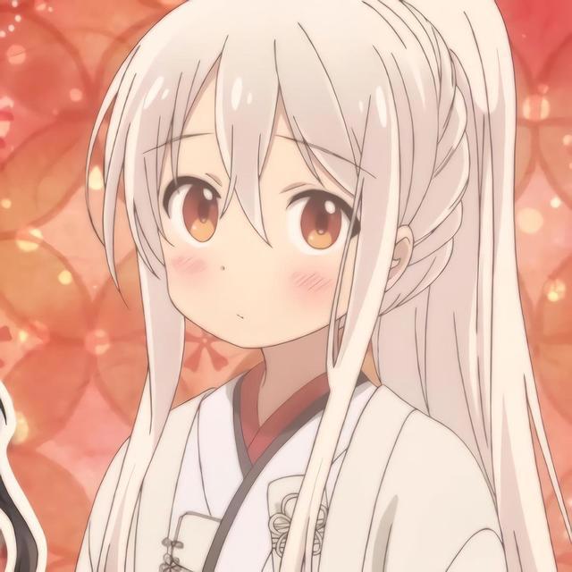 《Urara迷路帖》可爱的占卜少女，千矢酱，动漫头像壁纸分享