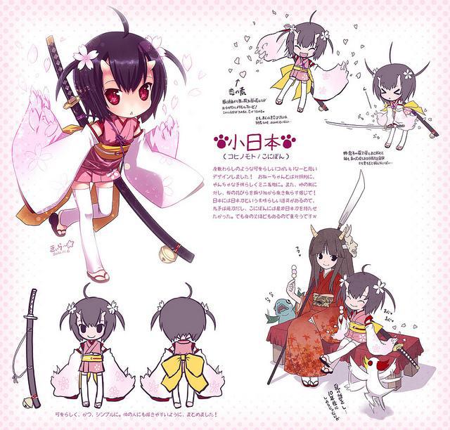 只知道《工作细胞》血小板？日本动漫中惨遭萌化拟人化的物种盘点