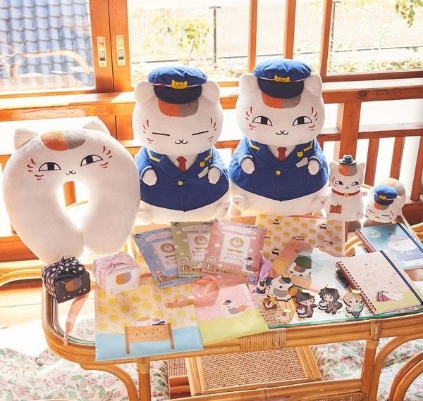 夏目友人帐：春之旅周边在日发售，41元抱走猫咪老师萌系公仔