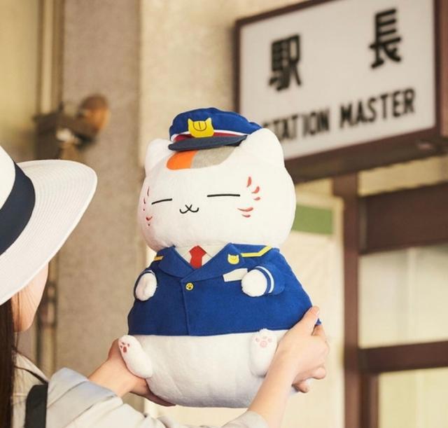 夏目友人帐：春之旅周边在日发售，41元抱走猫咪老师萌系公仔